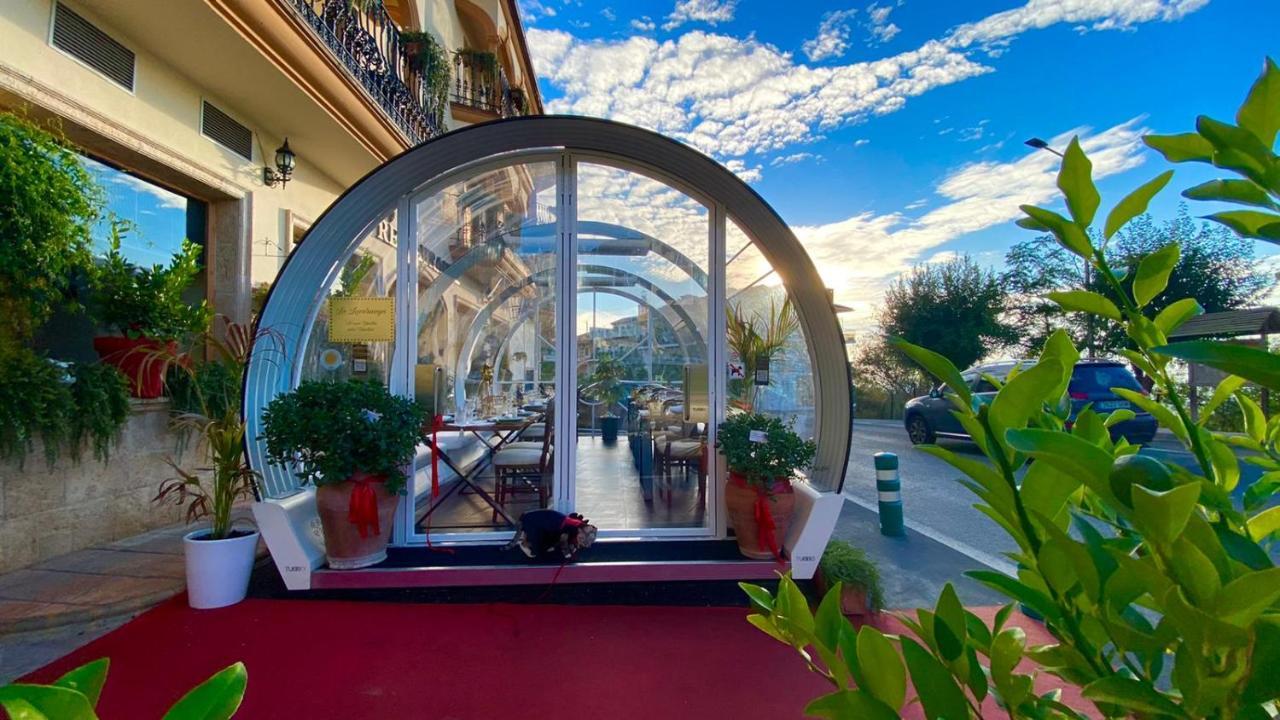 Hotel El Curro Burunchel Exteriör bild