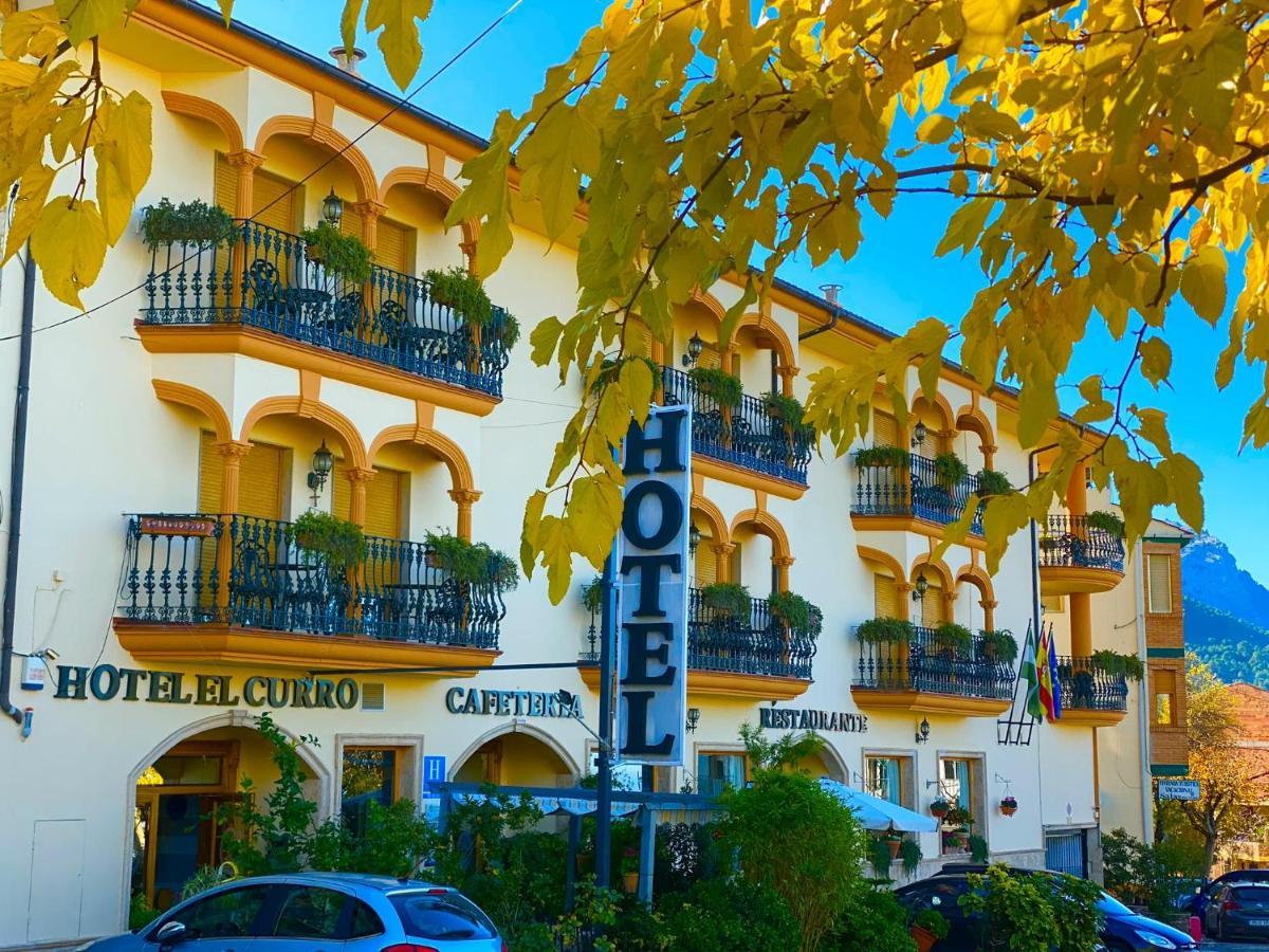 Hotel El Curro Burunchel Exteriör bild