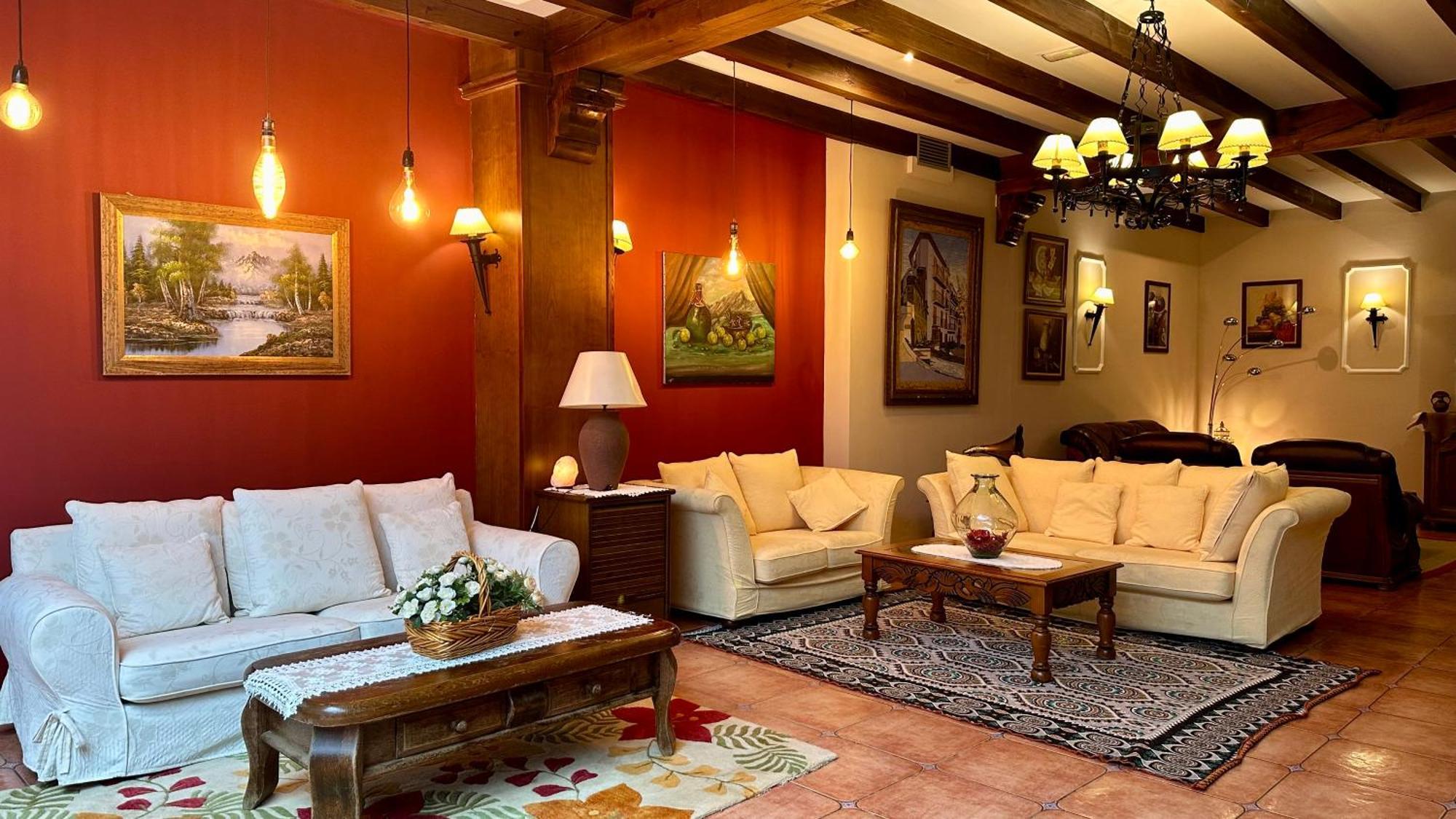 Hotel El Curro Burunchel Exteriör bild