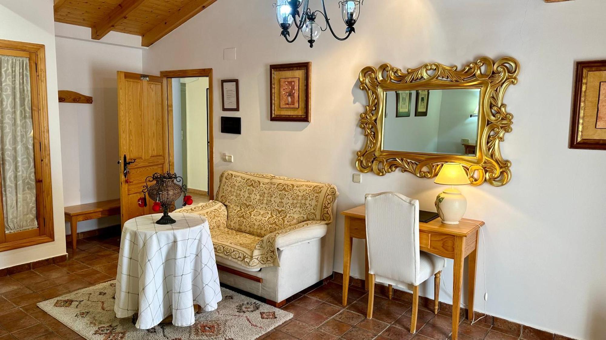 Hotel El Curro Burunchel Exteriör bild